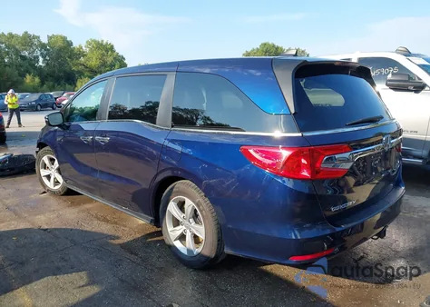 2018 Honda Odyssey Exl из США, поврежденный, VIN 5FNRL6H74JB027692